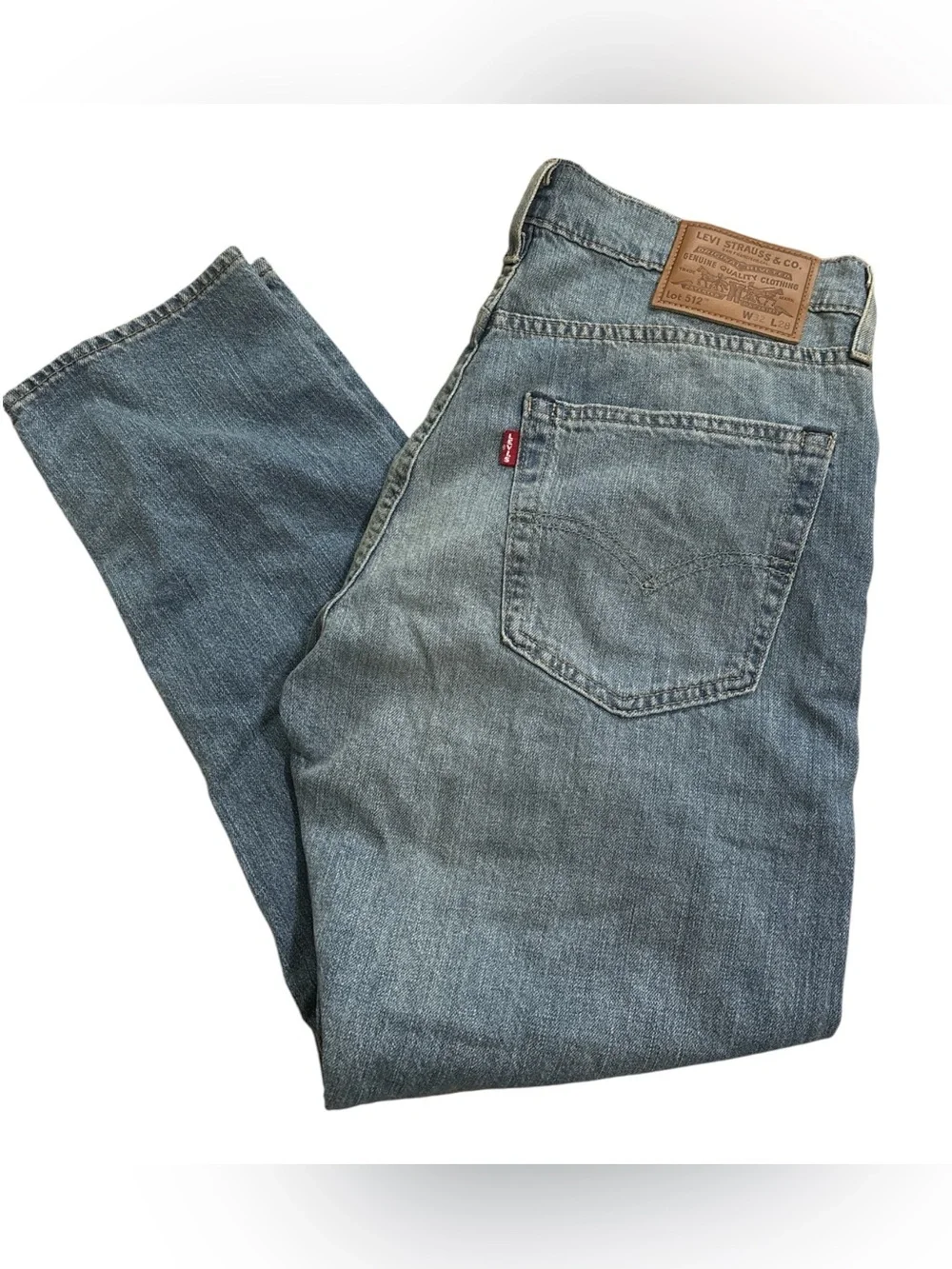 LEVI’S 512 PREMIUM Big E Slim Tapered Jeans Men Size W32 L28 DZ5991